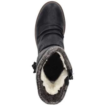 Rieker Stiefel in schwarz