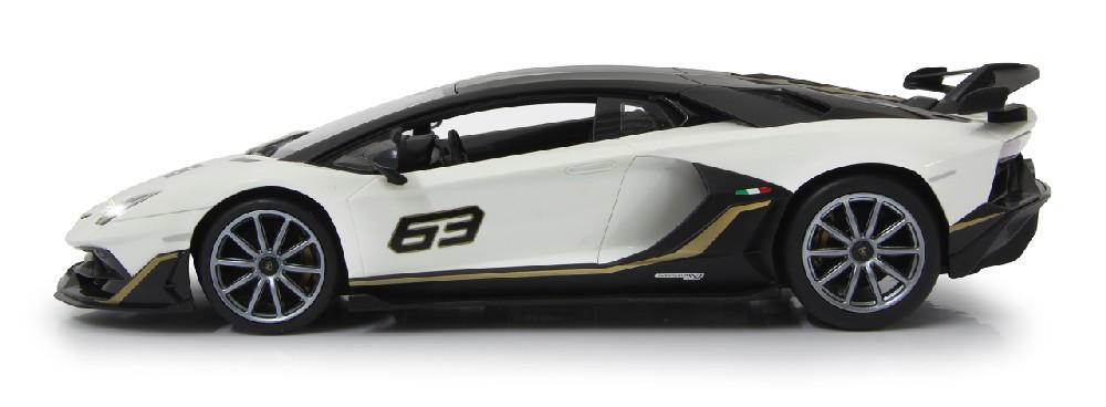 Jamara e.K. JAMARA Lamborghini Aventador SVJ Performance 1:14 weiß 2,4GHz