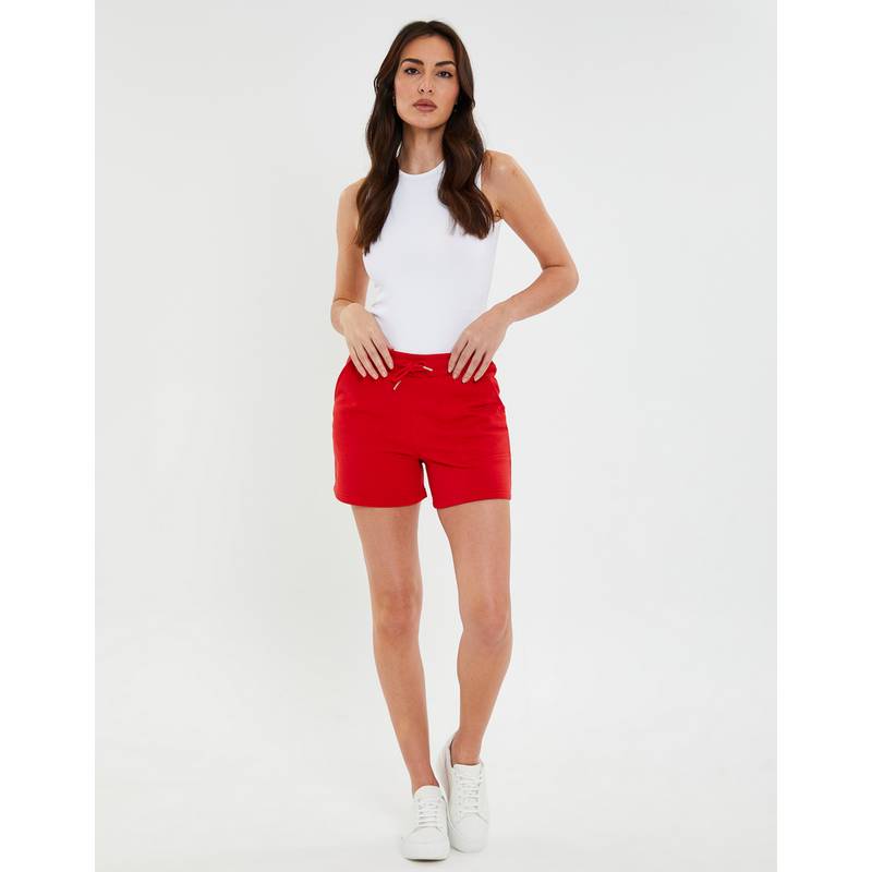 Threadbare THB Spencer Jersey Tie Waist Short Shorts Damen