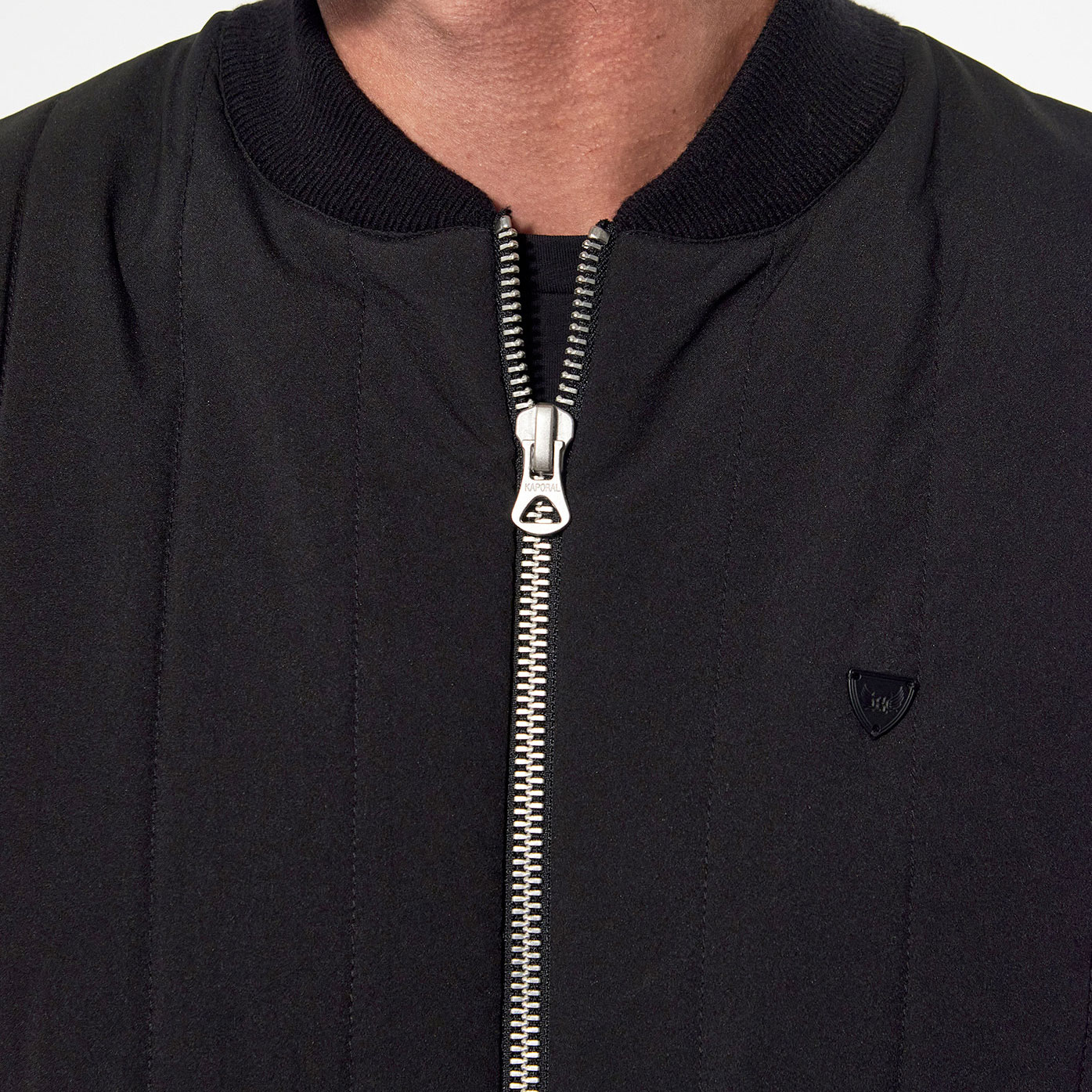 ALYA   Gilet noir Homme