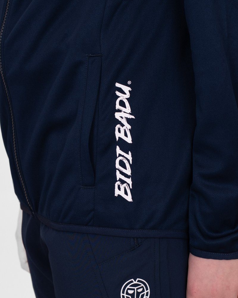 BIDI BADU Trainingsjacke Crew Hood