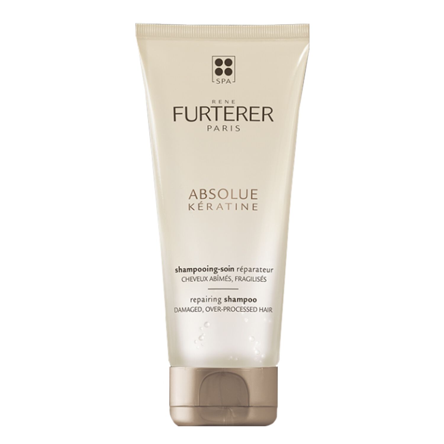 René Furterer Shampoing Réparateur Absolue Kératine - Cheveux fatigués - 200 ml