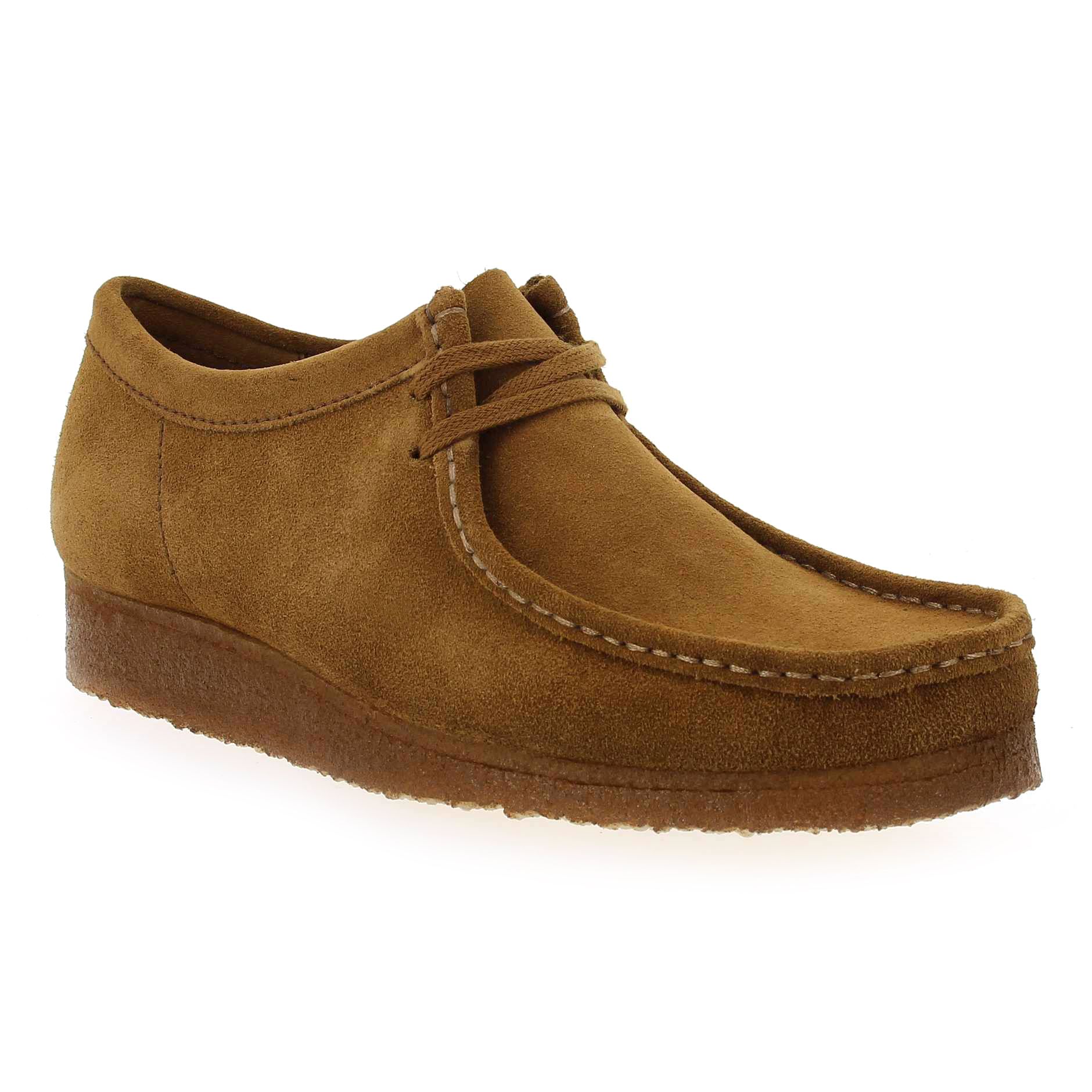 Clarks  WALLABEE - Cognac