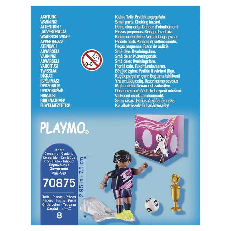 70875 Joueuse de football Playmobil Special Plus