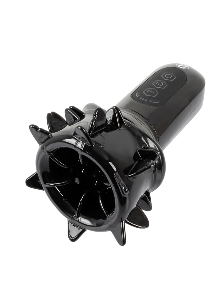 Stroker Masturbator Rotating Masturbator in schwarz günstig kaufen 21,2 cm