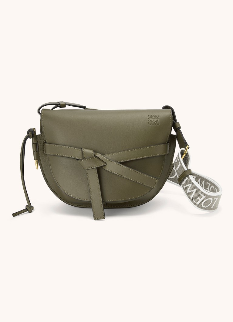 LOEWE Gate Small calf leather shoulder bag