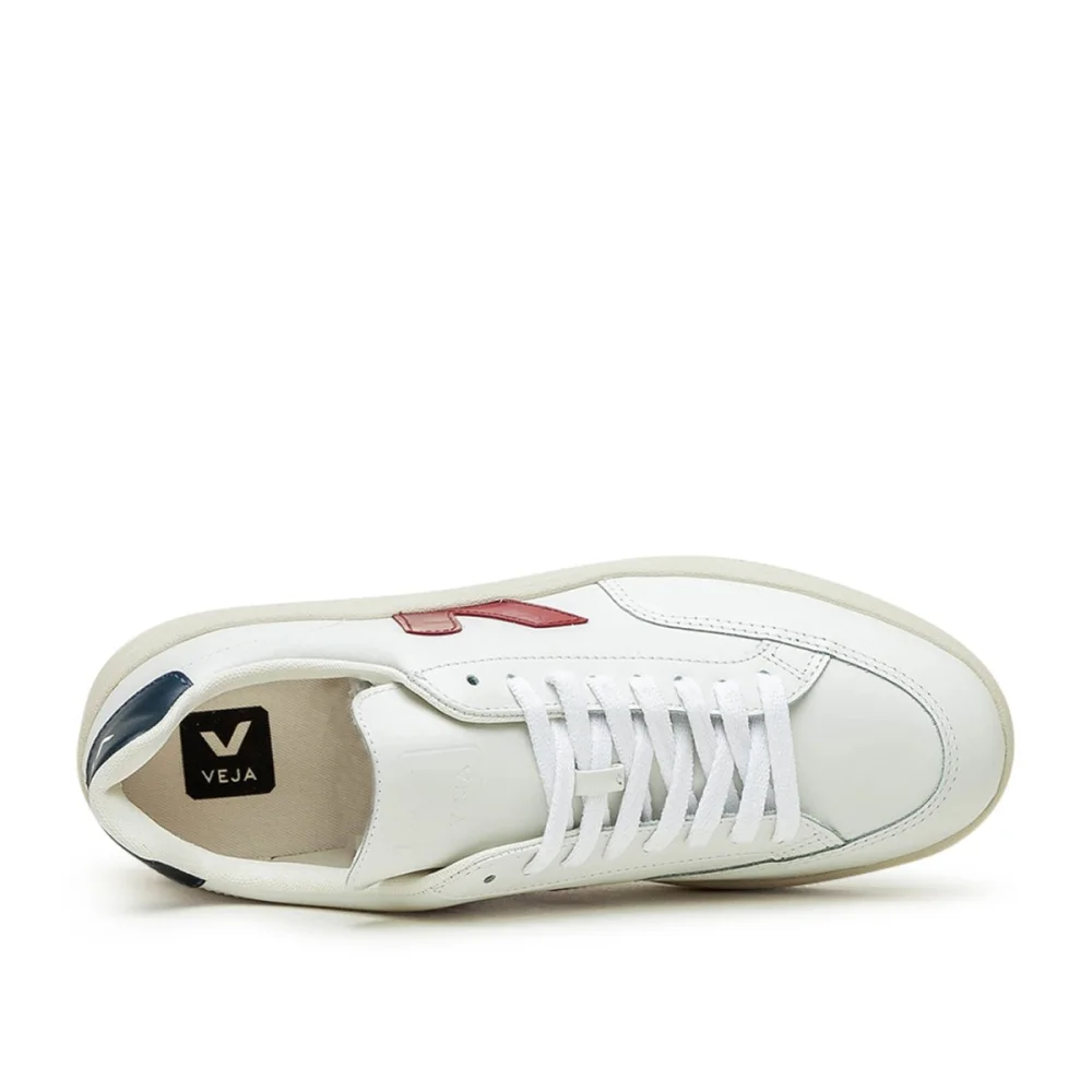 VEJA V 12 Leather XD0201955B / weiss
