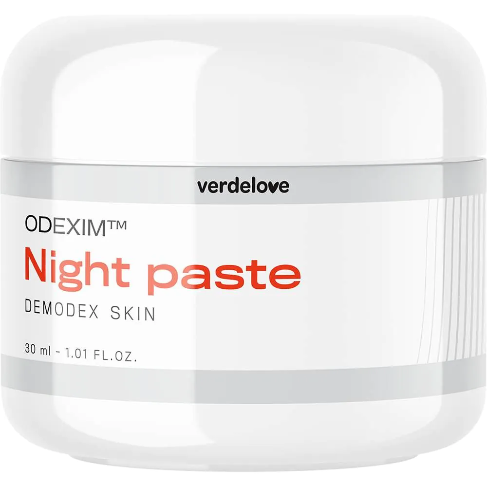 Verdelove Odexim Night πάστα για demodex