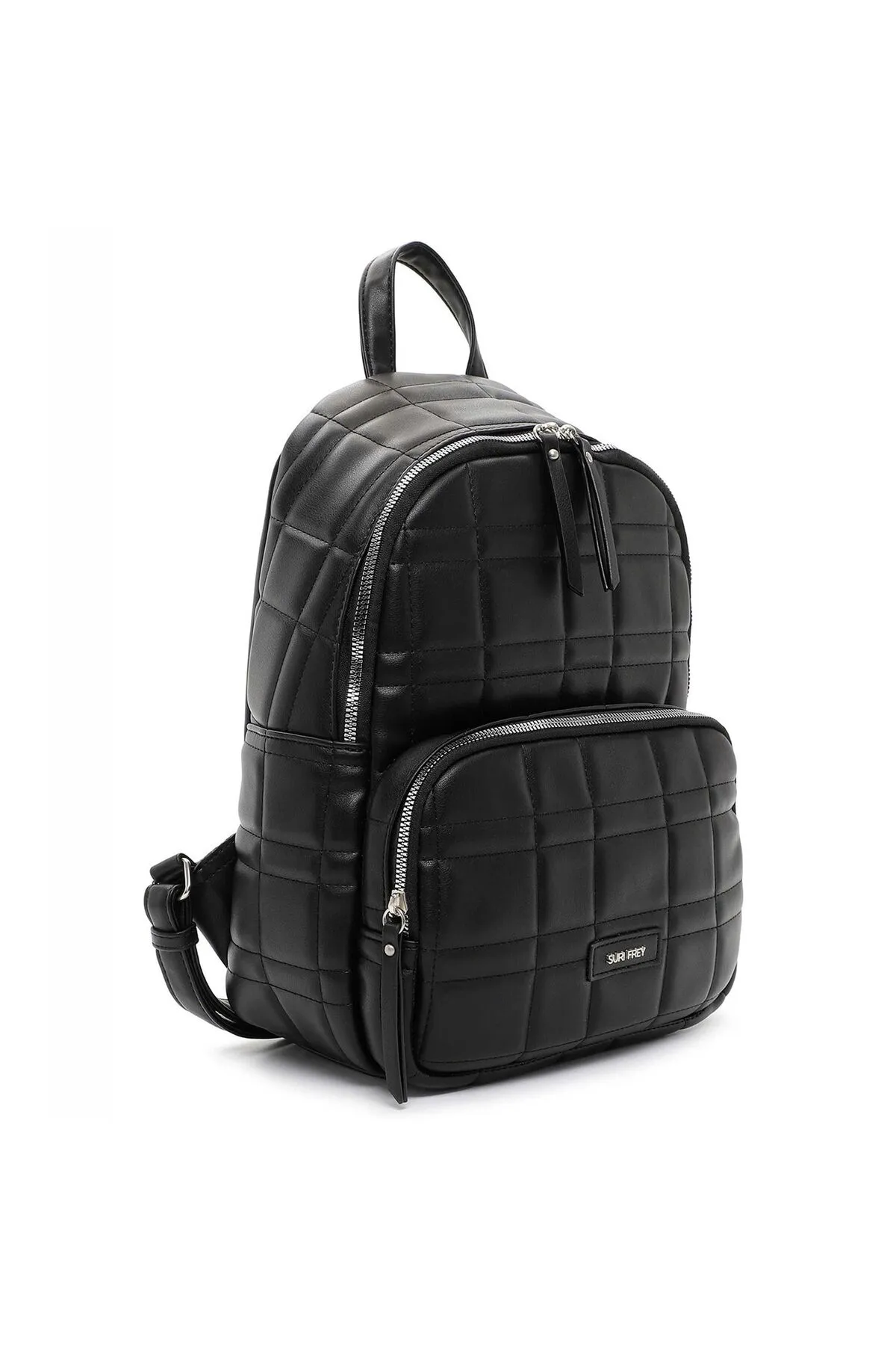 SURI FREY  Rucksack - Schwarz - Unifarben