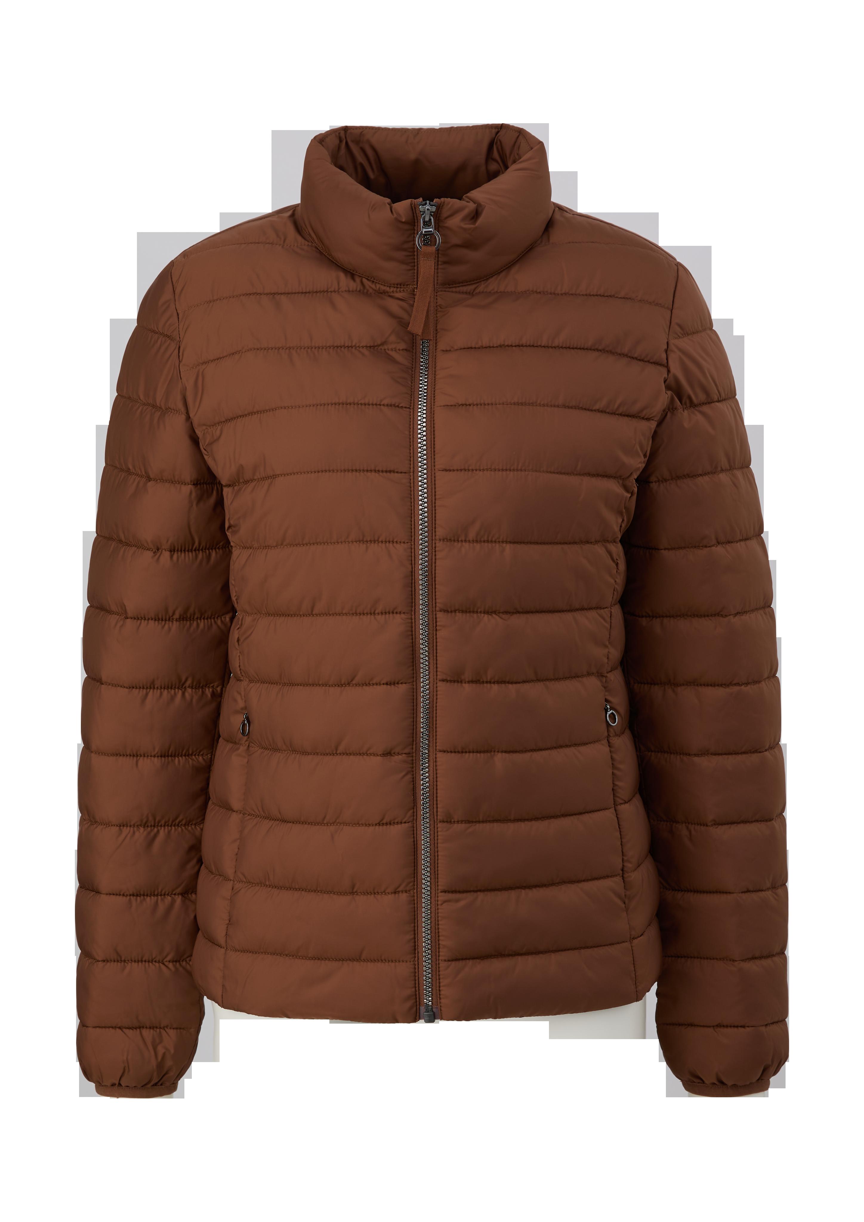 Steppjacke mit Reißverschlusstaschen  2135777-8760
