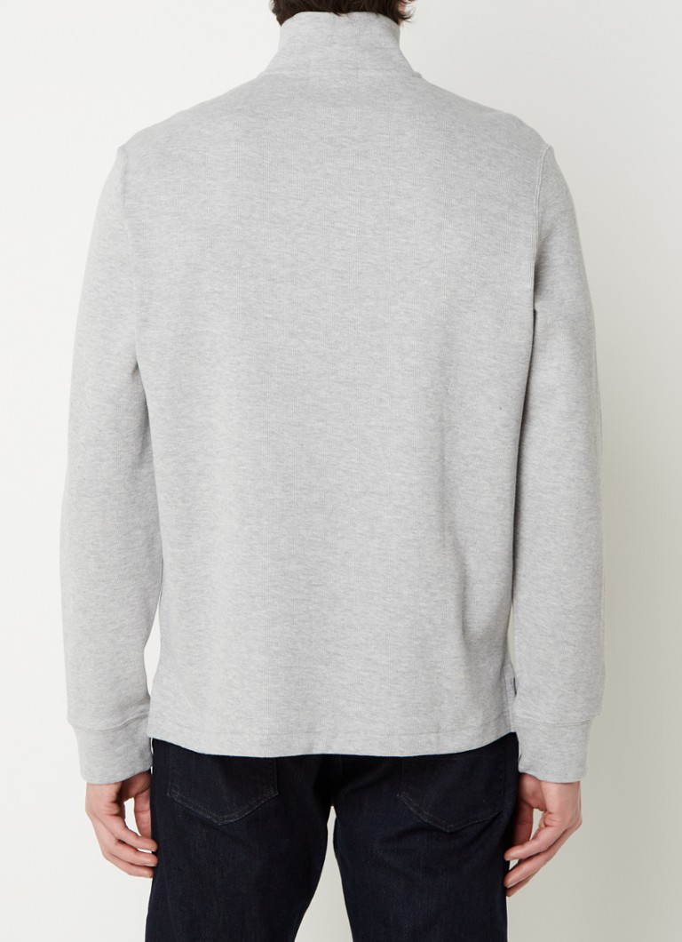 Ralph Lauren Fine-knit pullover with half zip