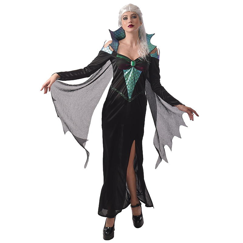 Aå Halloweendrakt str L/XL Vampiress