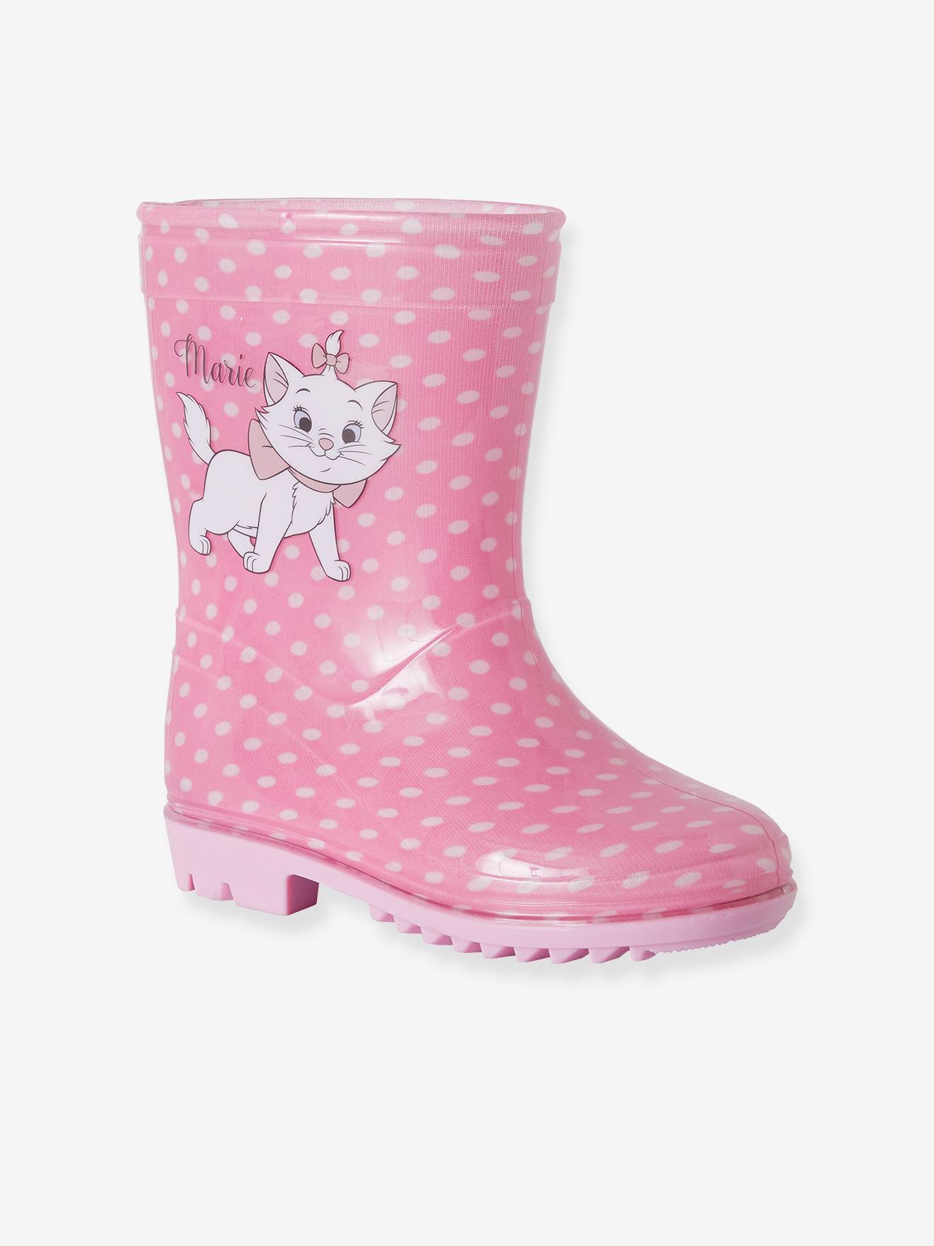 Bottes de pluie DS Marie les Aristochats® rose
