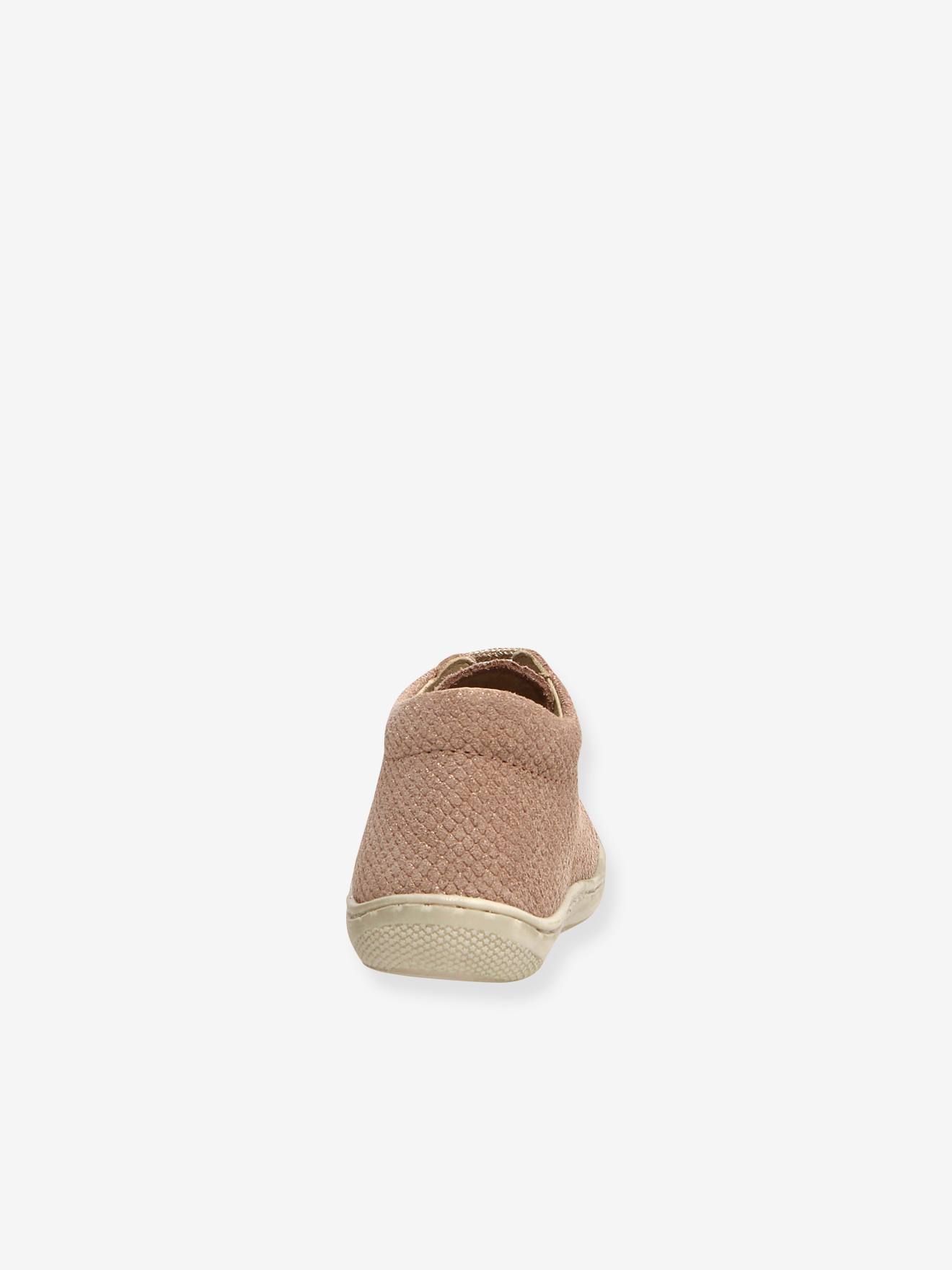 Naturino Baby Lauflern-Boots mit Schnürung Cocoon NATURINO - rosa