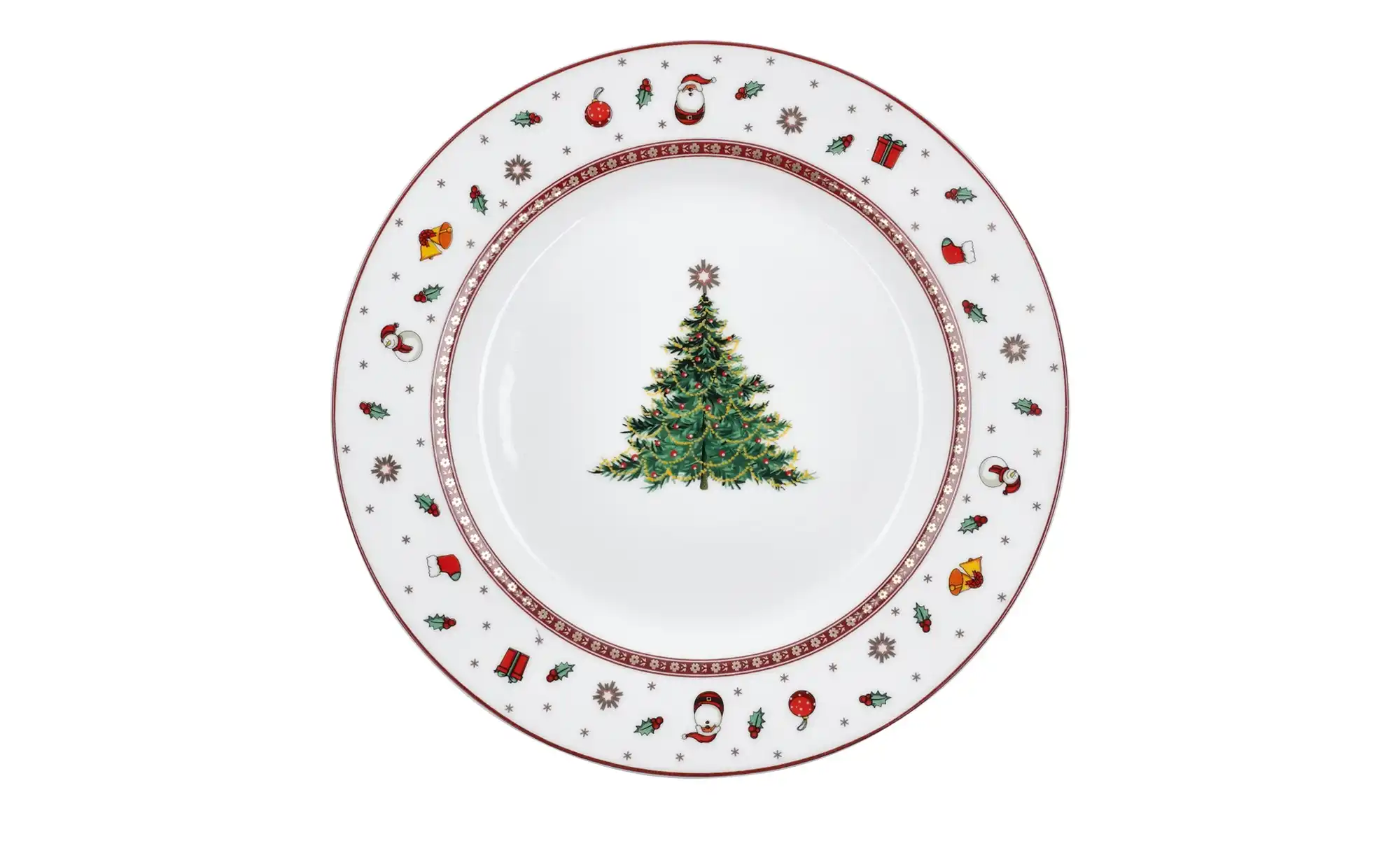 Peill Putzler Weihnachts-Tafelservice  Santa