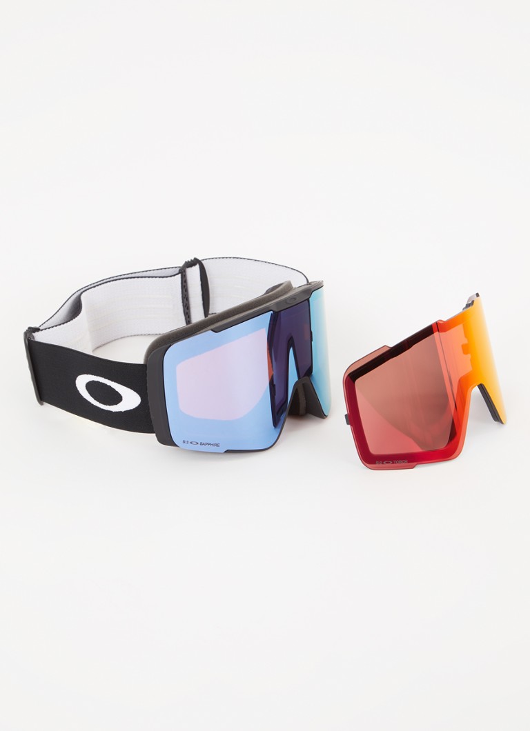 Μάσκα σκι Oakley Line Miner Pro με επιπλέον φακό OO7136