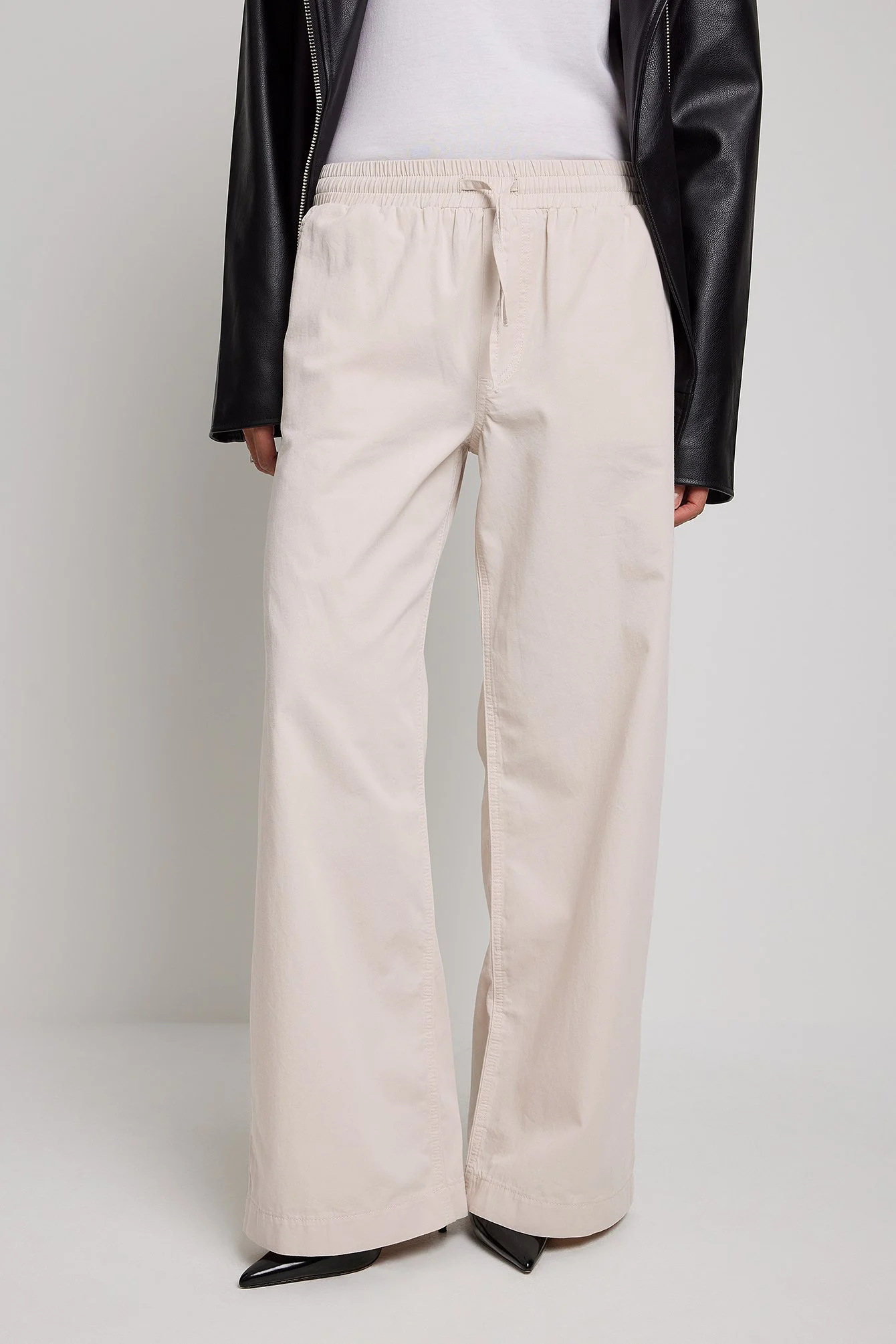 Weiche Jeans mit elastischem Bund