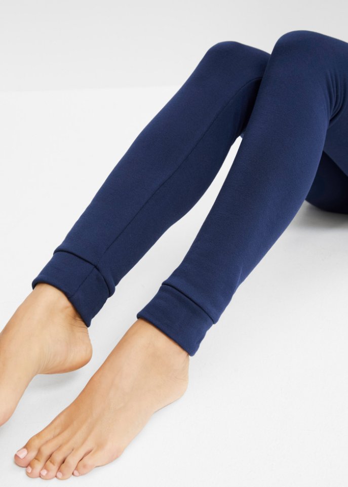 Thermo Funktionsleggings mit weicher Innenseite