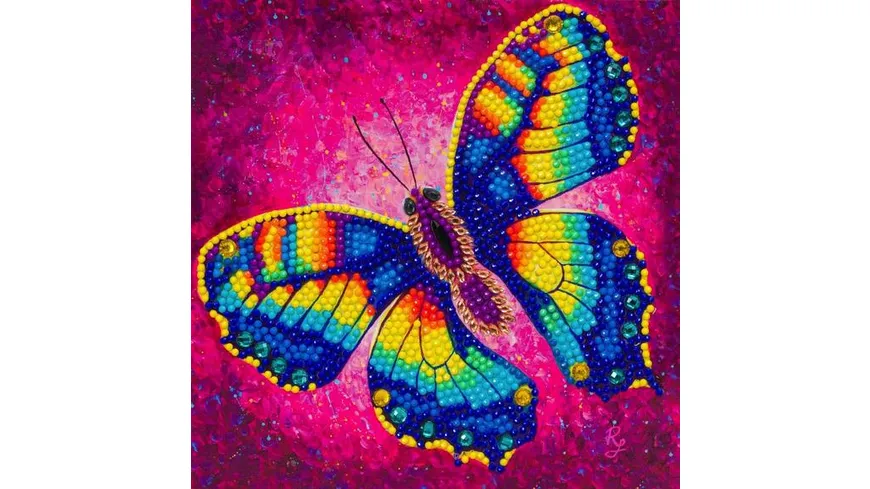 Craft Buddy - Crystal Art Diamond Painting Card Kit RACHEL FROUD 