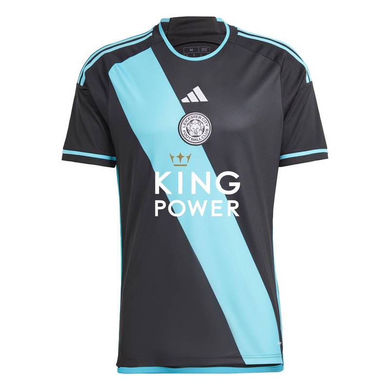 adidas Leicester City 23/24 Auswärtstrikot Trikot Herren