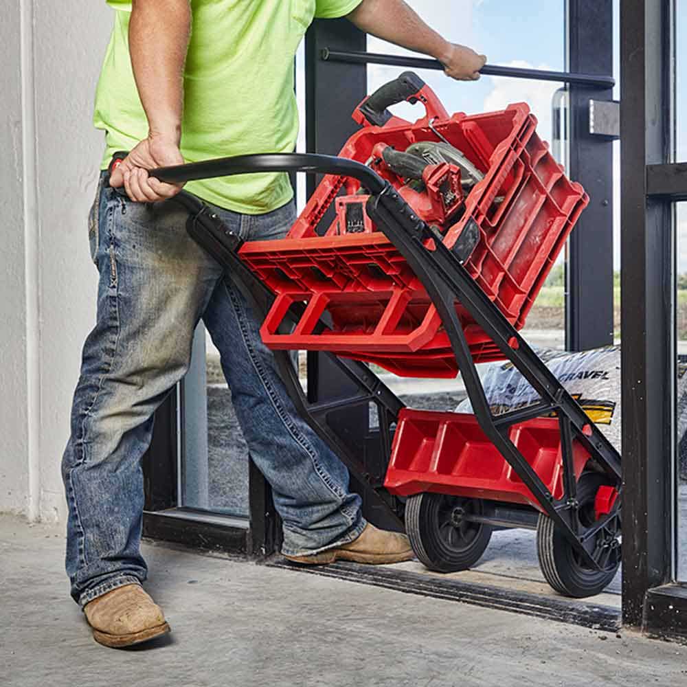 Carrinho de mão de 2 rodas MILWAUKEE PACKOUT™ 48228415