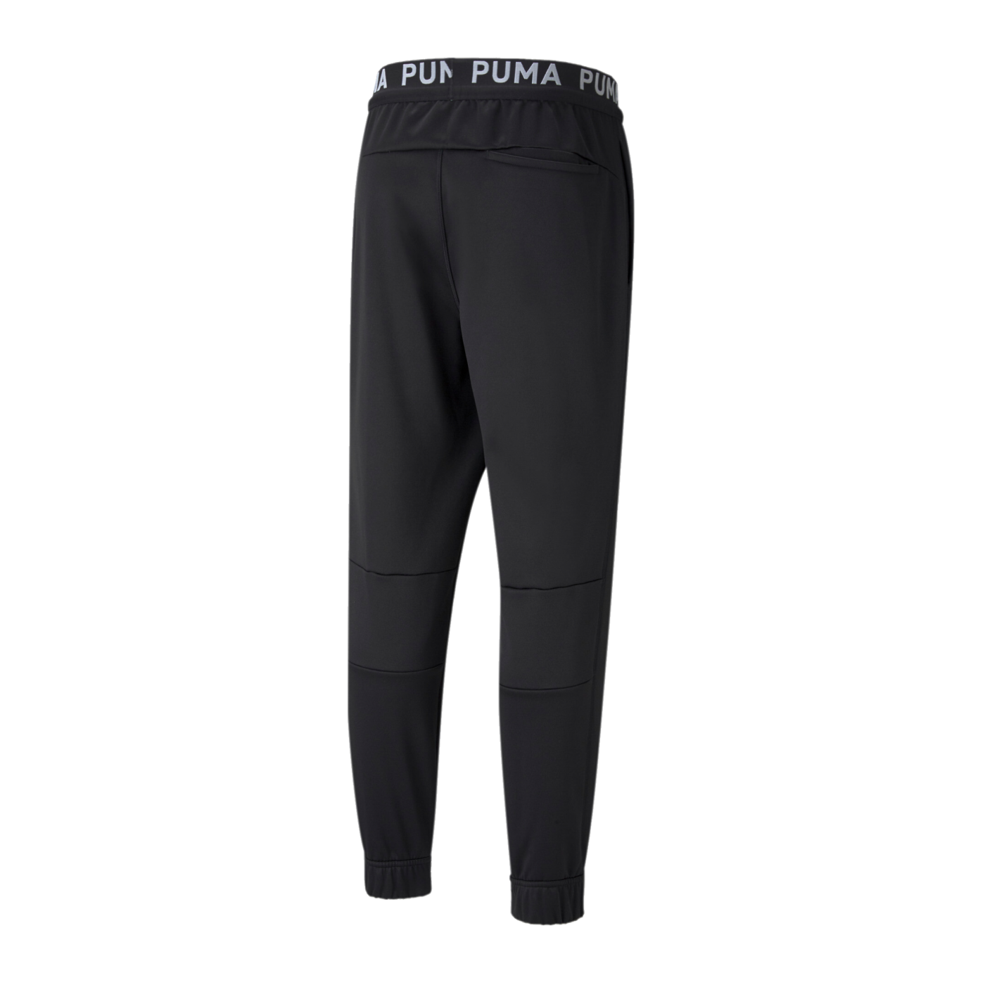 PUMA Train Power Fleece Trainingshose Schwarz F01
