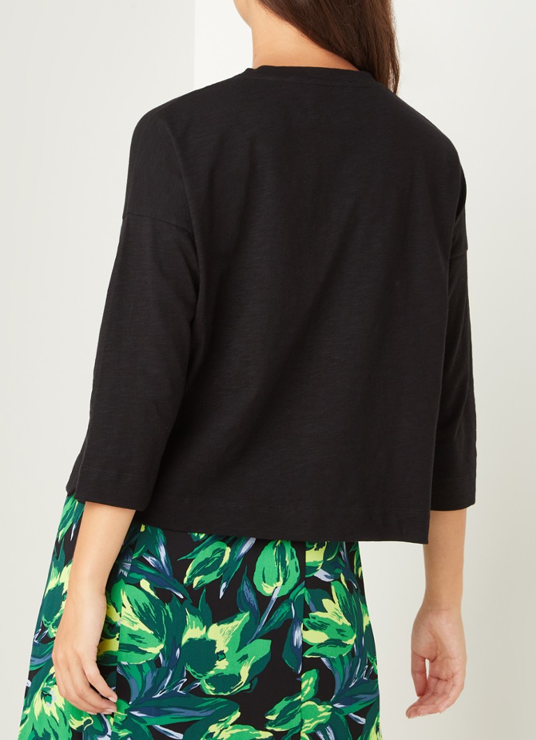 Svilpes Basic longsleeve met borstzak