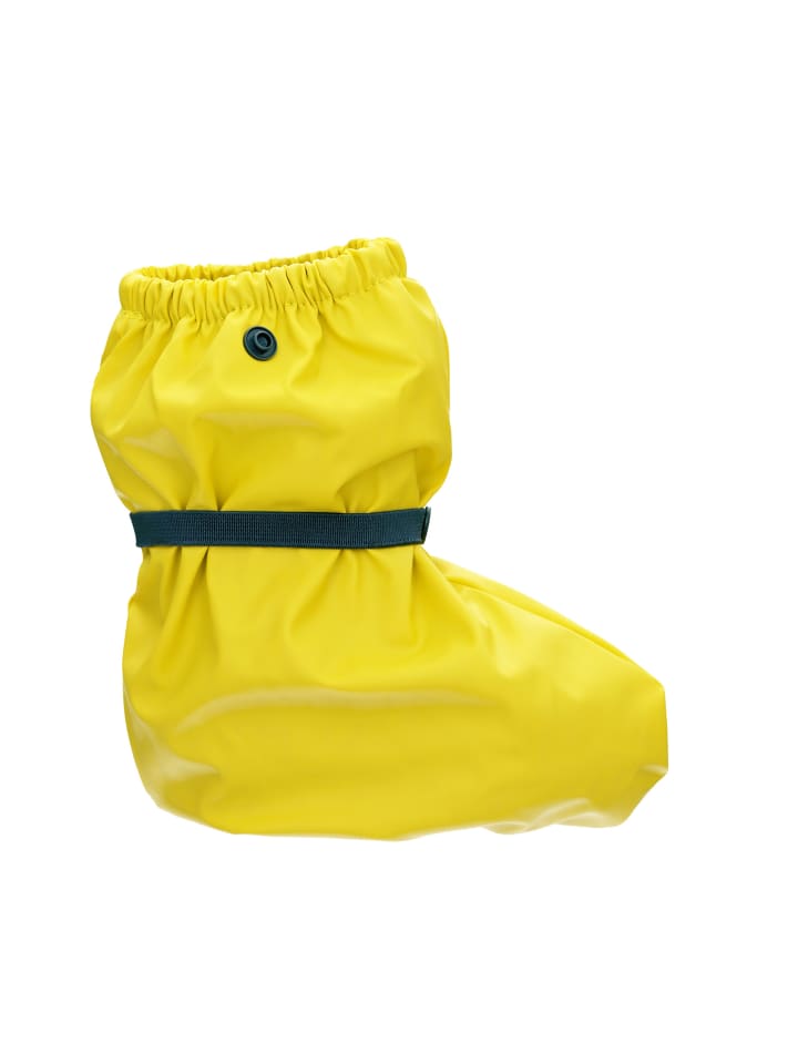 Playshoes Regenfüßlinge mit Fleece-Futter in Gelb günstig kaufen