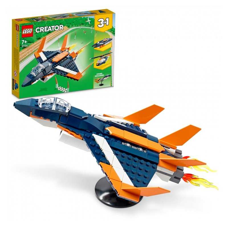 31126 L'avion supersonique LEGO Creator