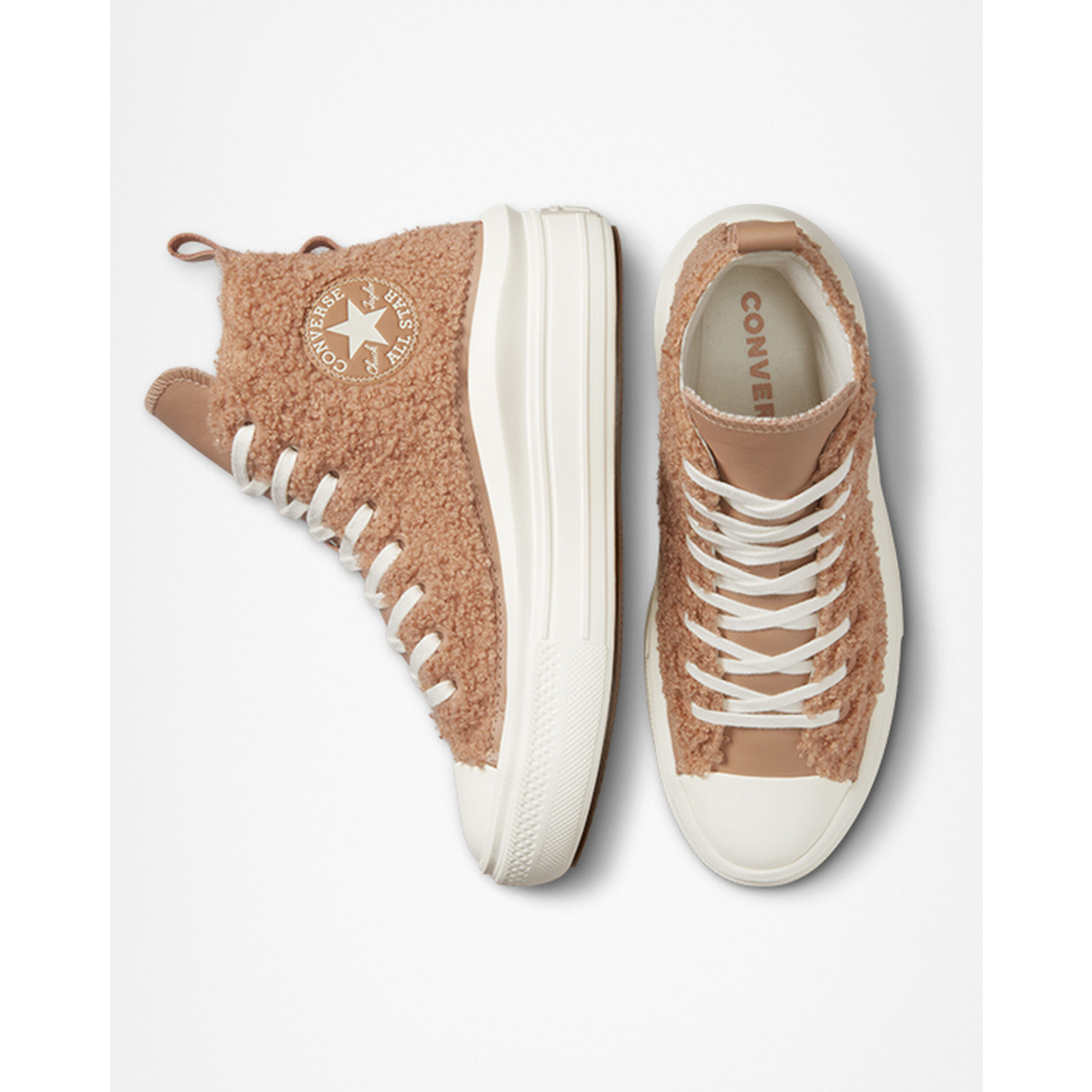 Converse Chuck Taylor All Star Move Platform High A04259C / braun