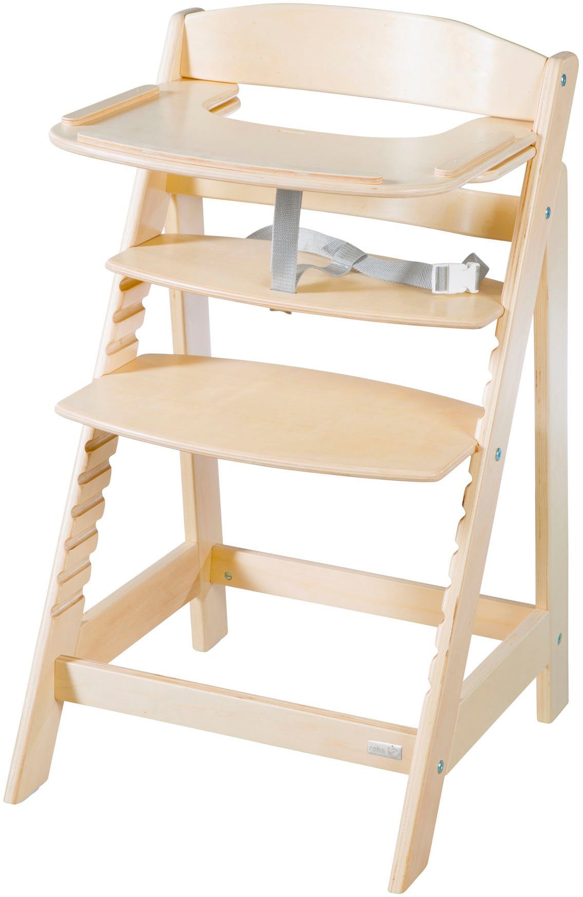 roba® Hochstuhl Sit Up Flex, natur, aus Holz