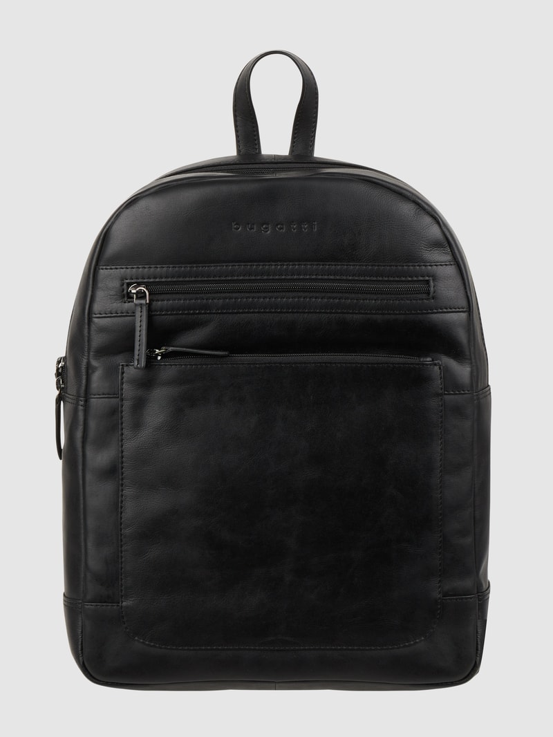 Rucksack mit Laptopfach Modell 'Corso' in schwarz