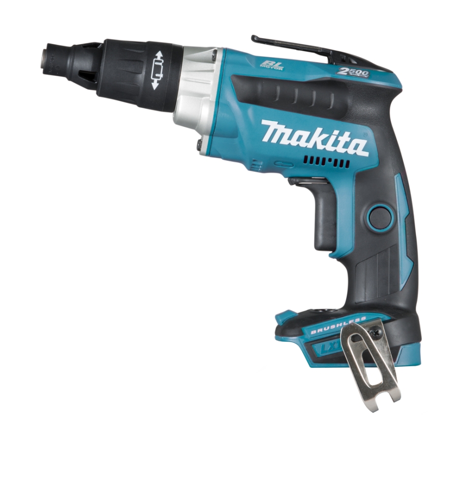 Șurubelniță fără fir Makita DFS251ZJ, corp de 18 volți