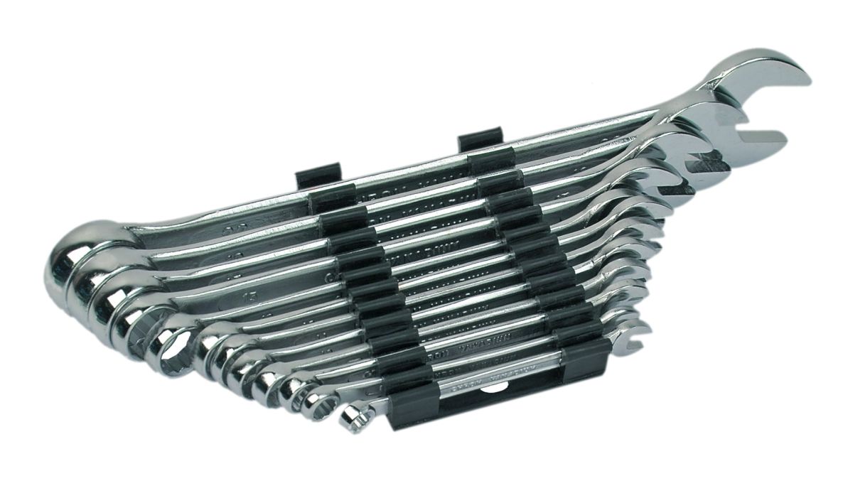 BrÃ¼der Mannesmann 19652 19652 Combination spanner set 12-piece