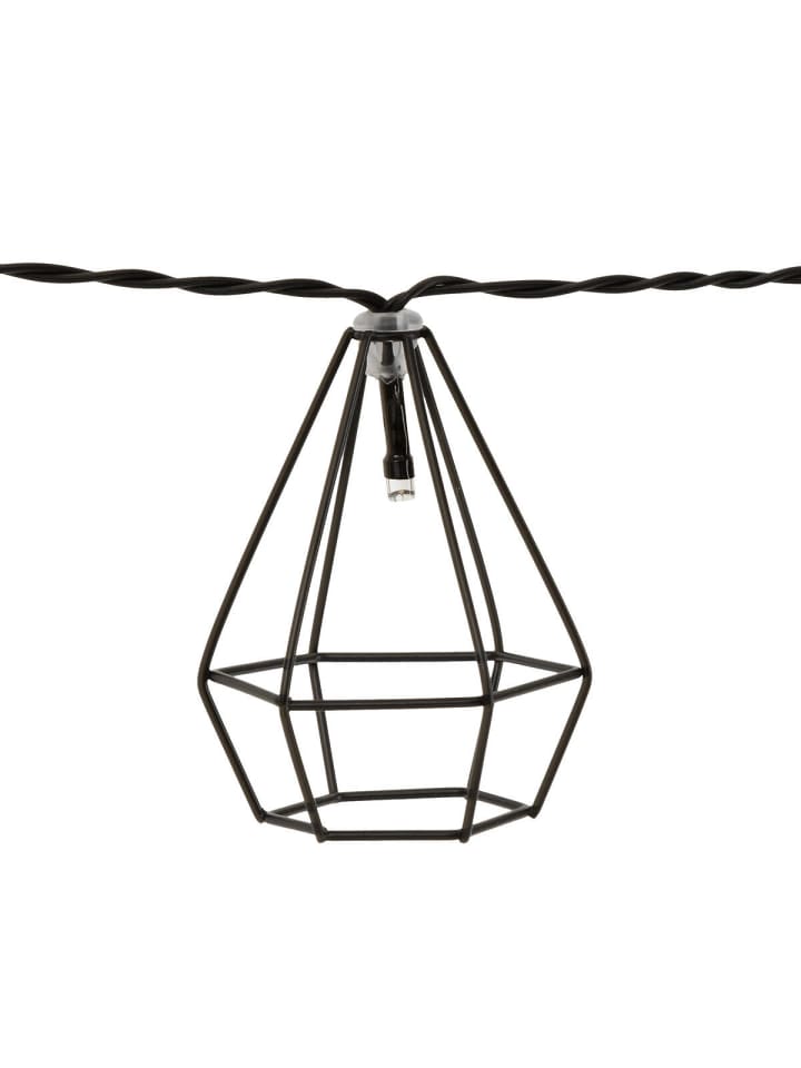 Atmosphera Créateur d'intérieur Lichterkette in schwarz günstig kaufen onesize