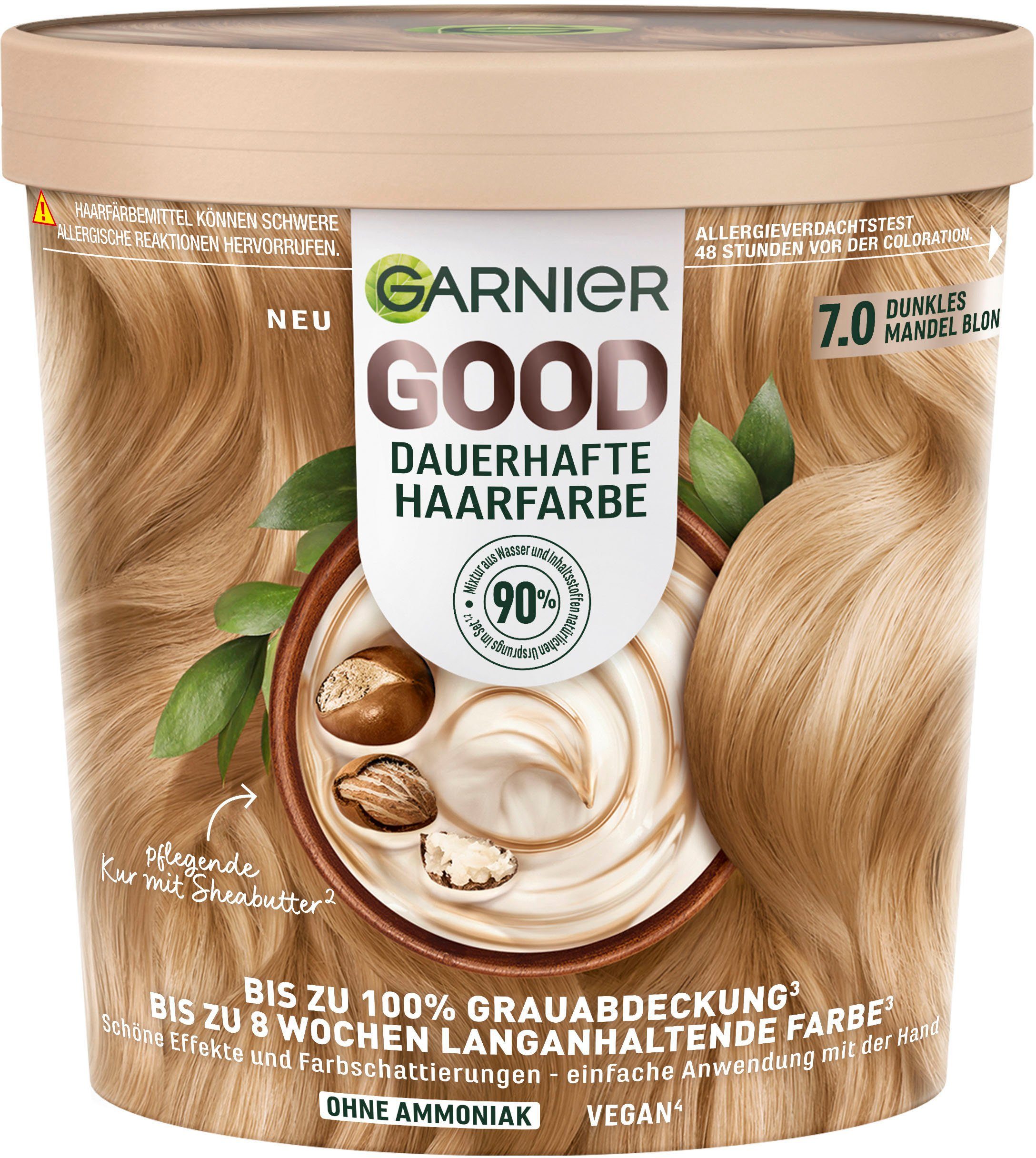 GARNIER Coloration Garnier GOOD Dauerhafte Haarfarbe