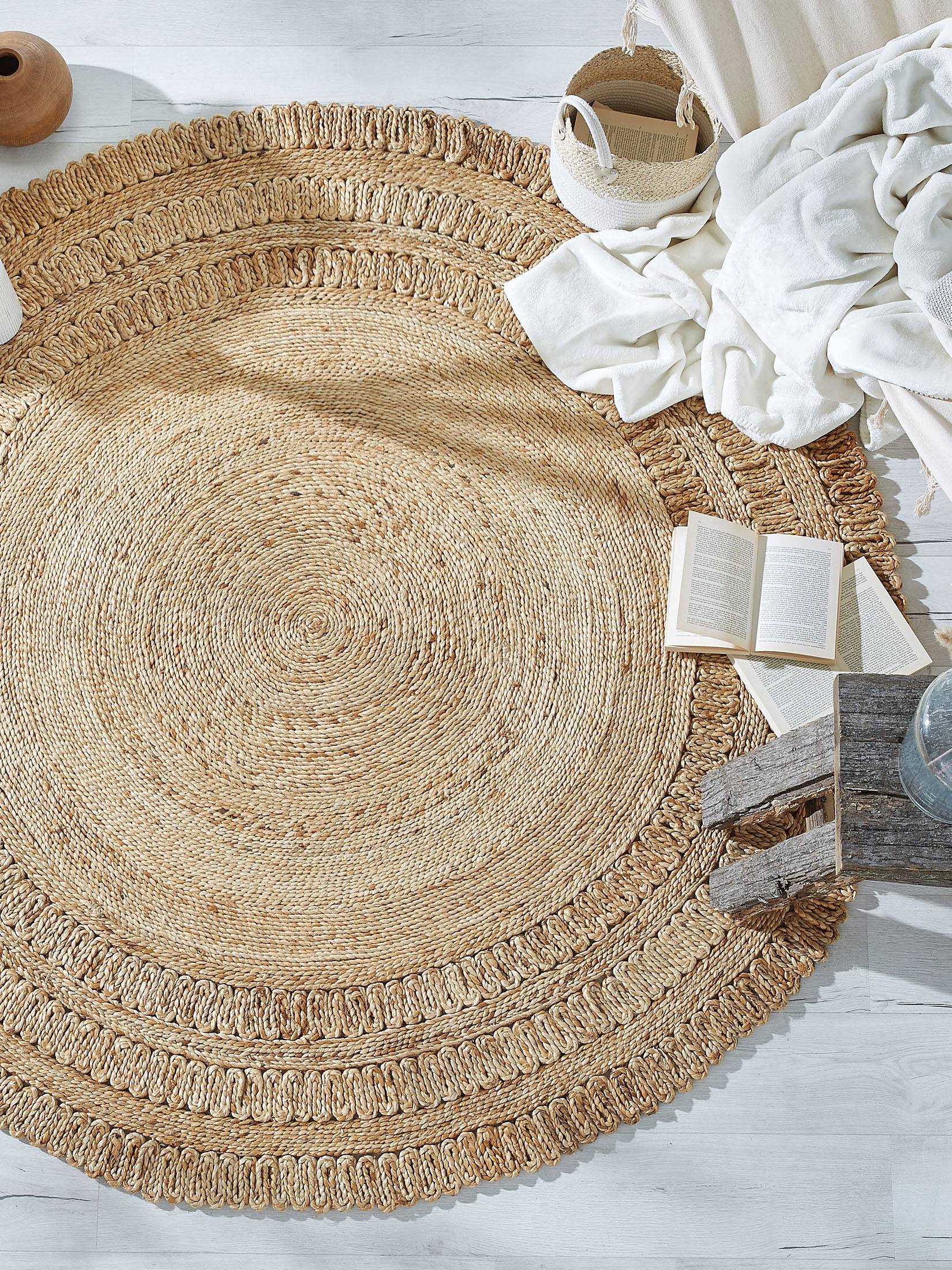 Skyarp Jute-Teppich, Natural