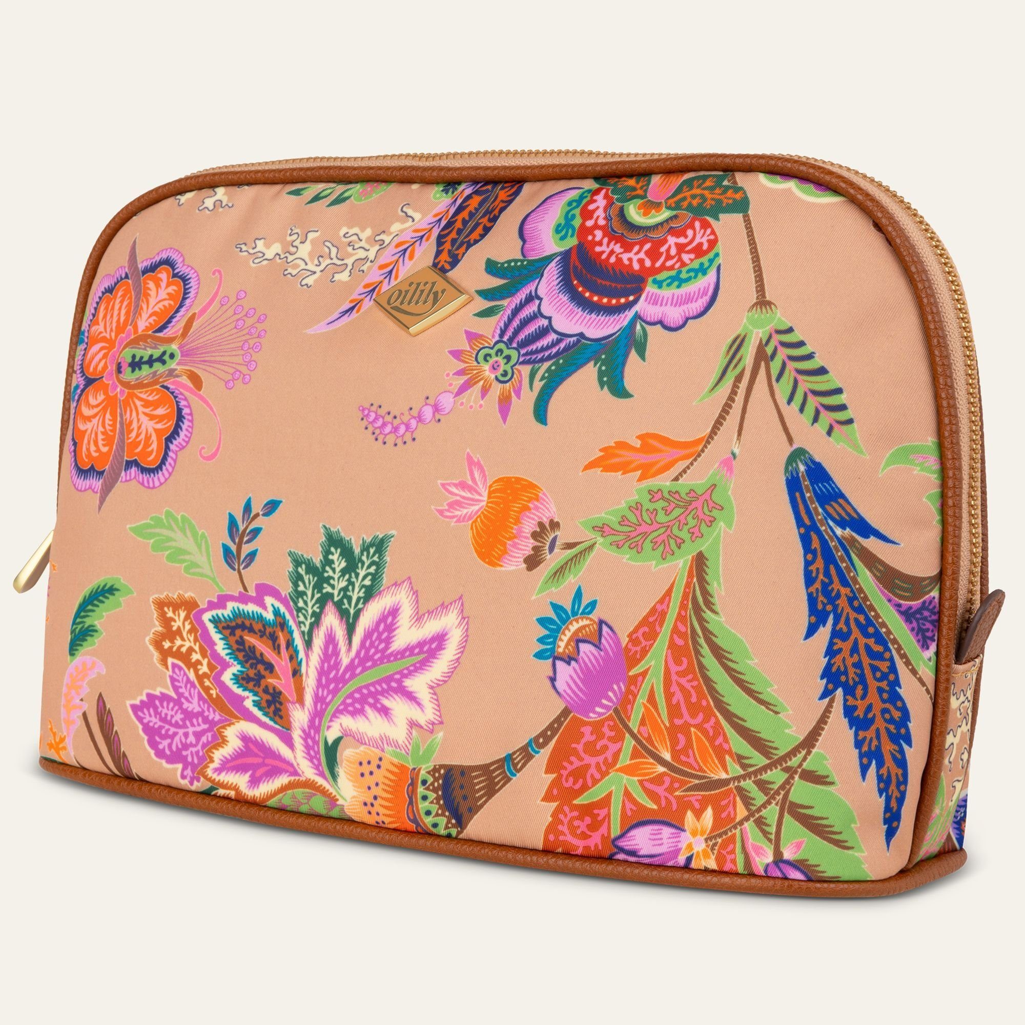 Oilily Kosmetiktasche Young Sits, Polyester