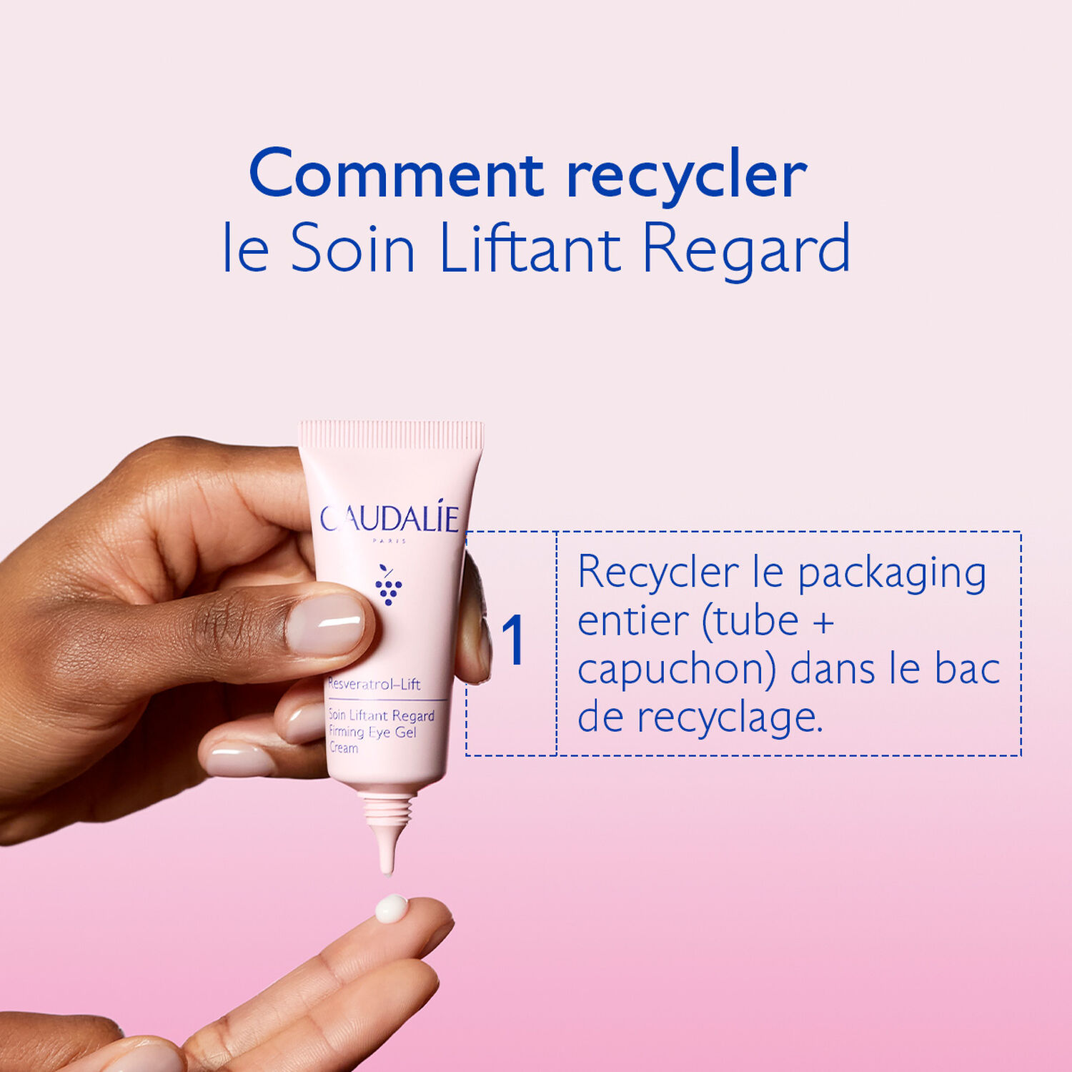 Caudalie Resveratrol–Lift Soin Liftant Regard