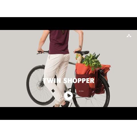 TwinShopper Doppel-Fahrradtasche
