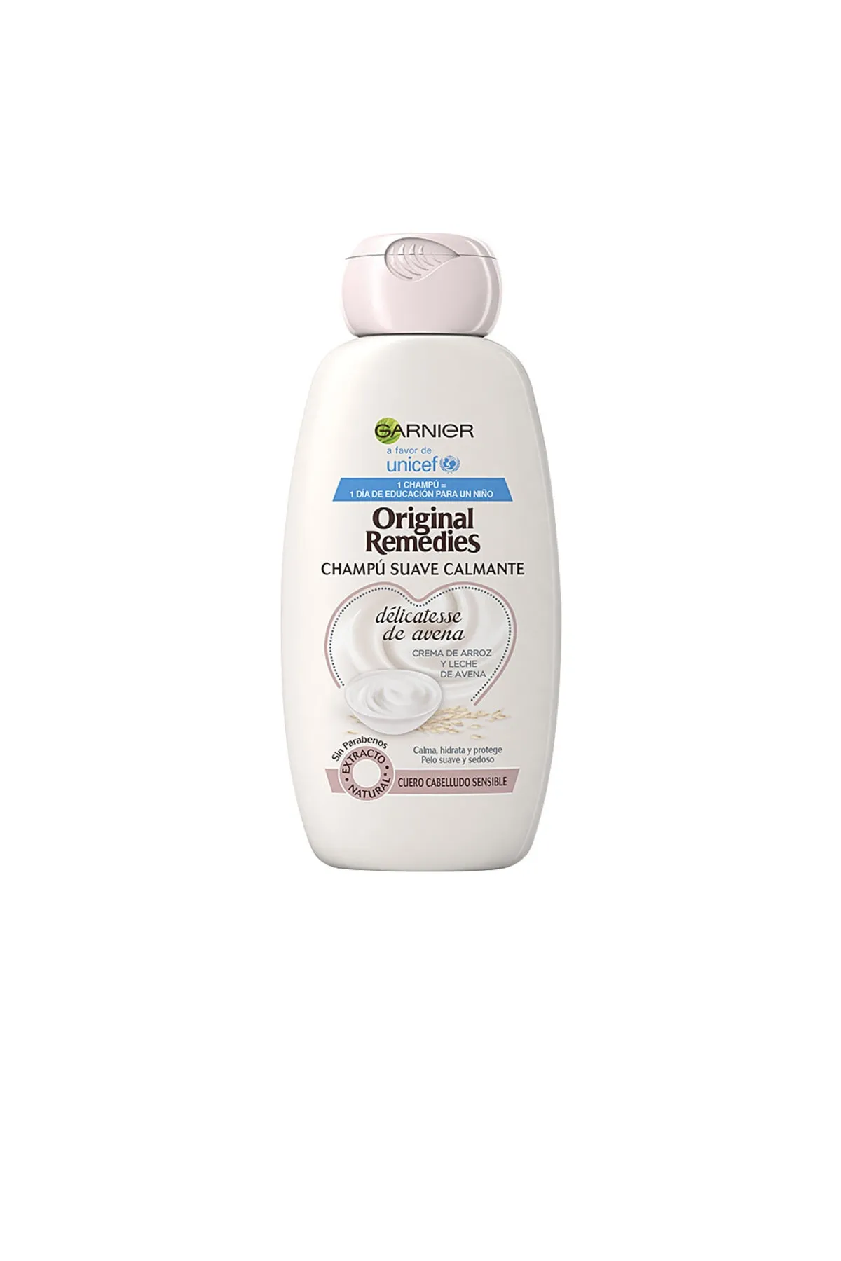 Garnier  Original Remedies Delicatesse Shampoo von Avena Garnier 300 ml