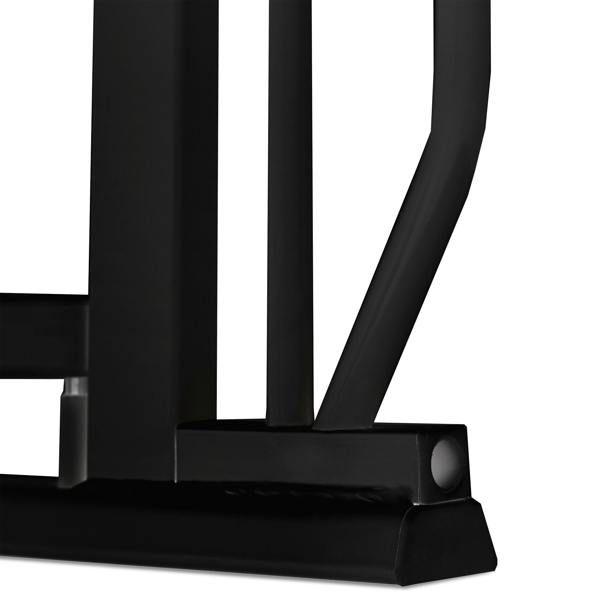 lionelo Türschutzgitter Truus Slim und Led (TOP), ohne Bohren Metall 90° Stop beidseitig schwenkbar 75-105cm