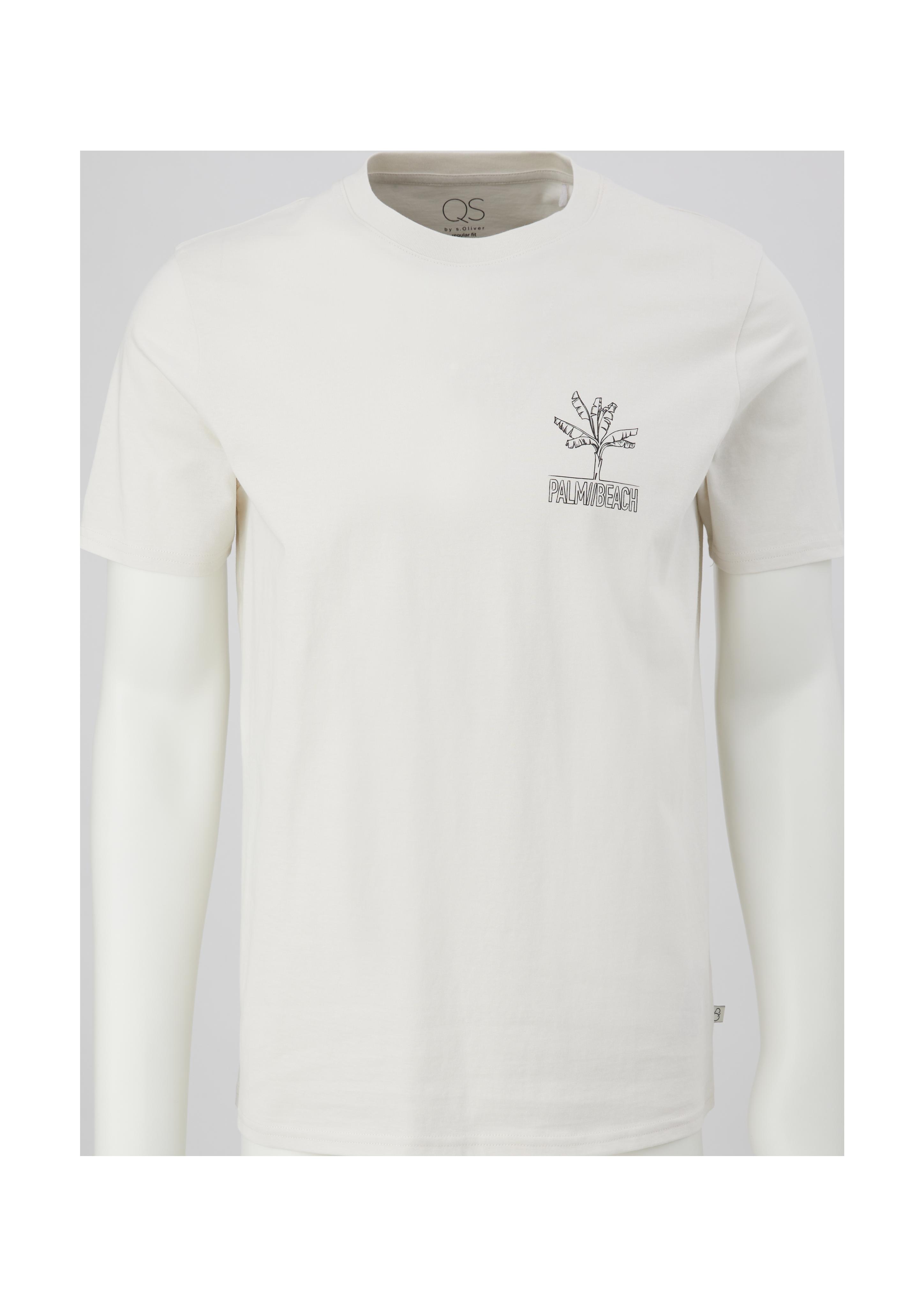 Baumwollshirt mit Rückenprint  2129760-80D0