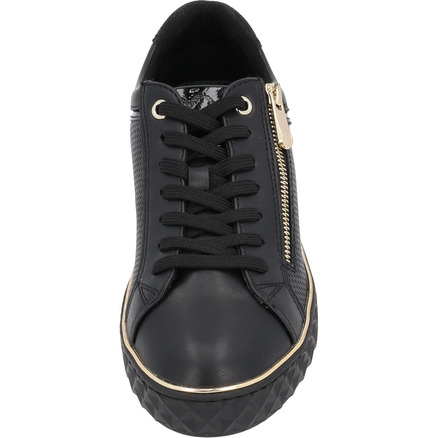 Marco Tozzi 23709, Schnürschuhe, Damen, BLACK COMB