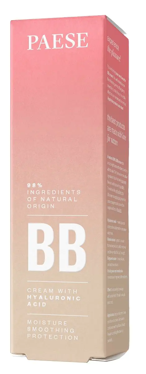 Paese natural BB krema za bojanje 01 Ivory