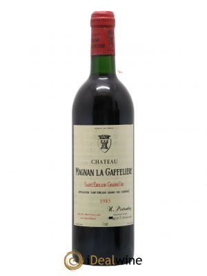Château Magnan la Gaffelière  1985 - Lot de 1 Bouteille