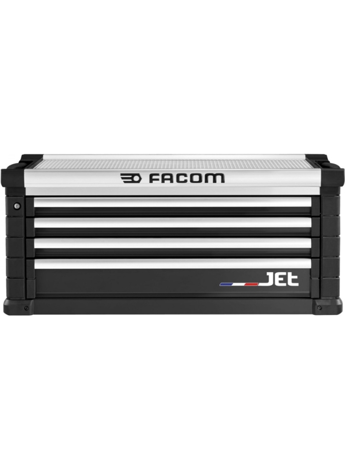 Facom JET.C4NM5A Jet-ylälaukku 4 laatikkoa m5 musta