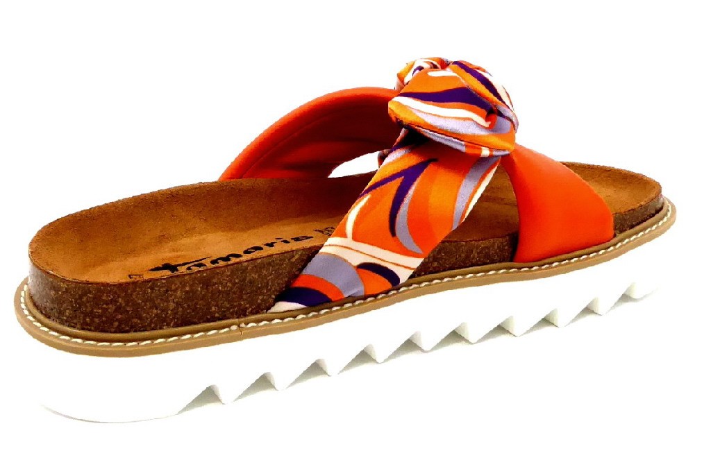 TAMARIS Klassische Sandalen gelb