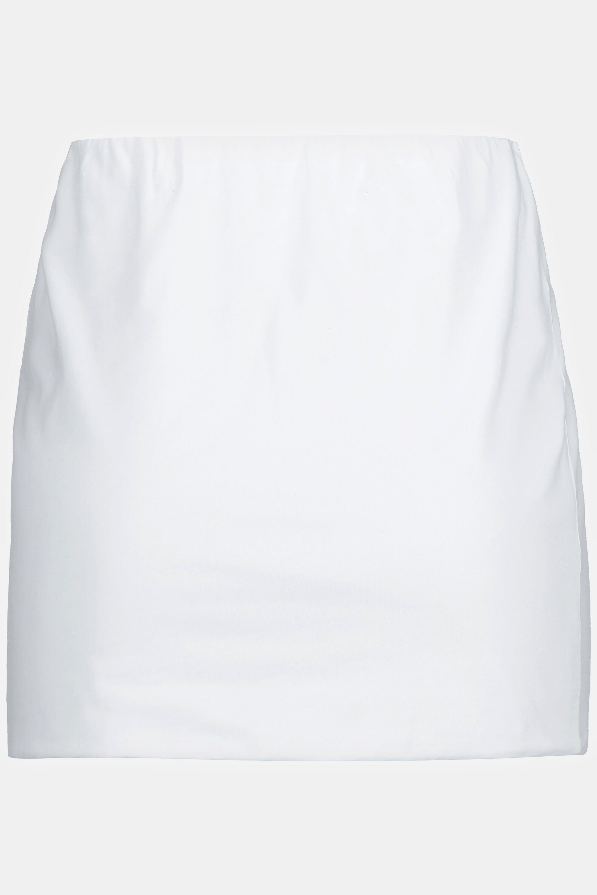 Ulla Popken Umstandsshirt Bellieva-Shirt-Verlängerung 2-er-Pack A-Line GOTS