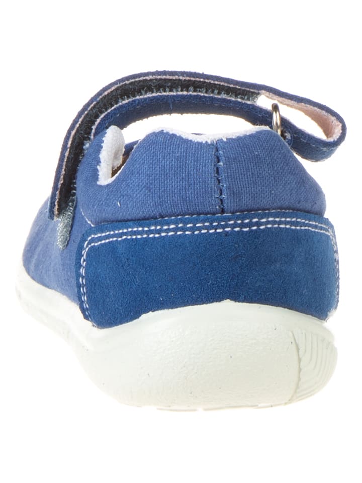 kmins Spangenballerinas in Blau günstig kaufen